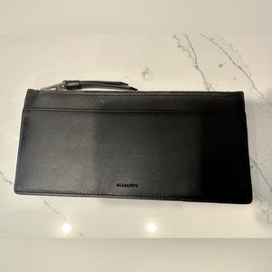 AllSaints Wallet with Zipper